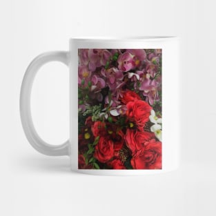 Colorful flowers Mug